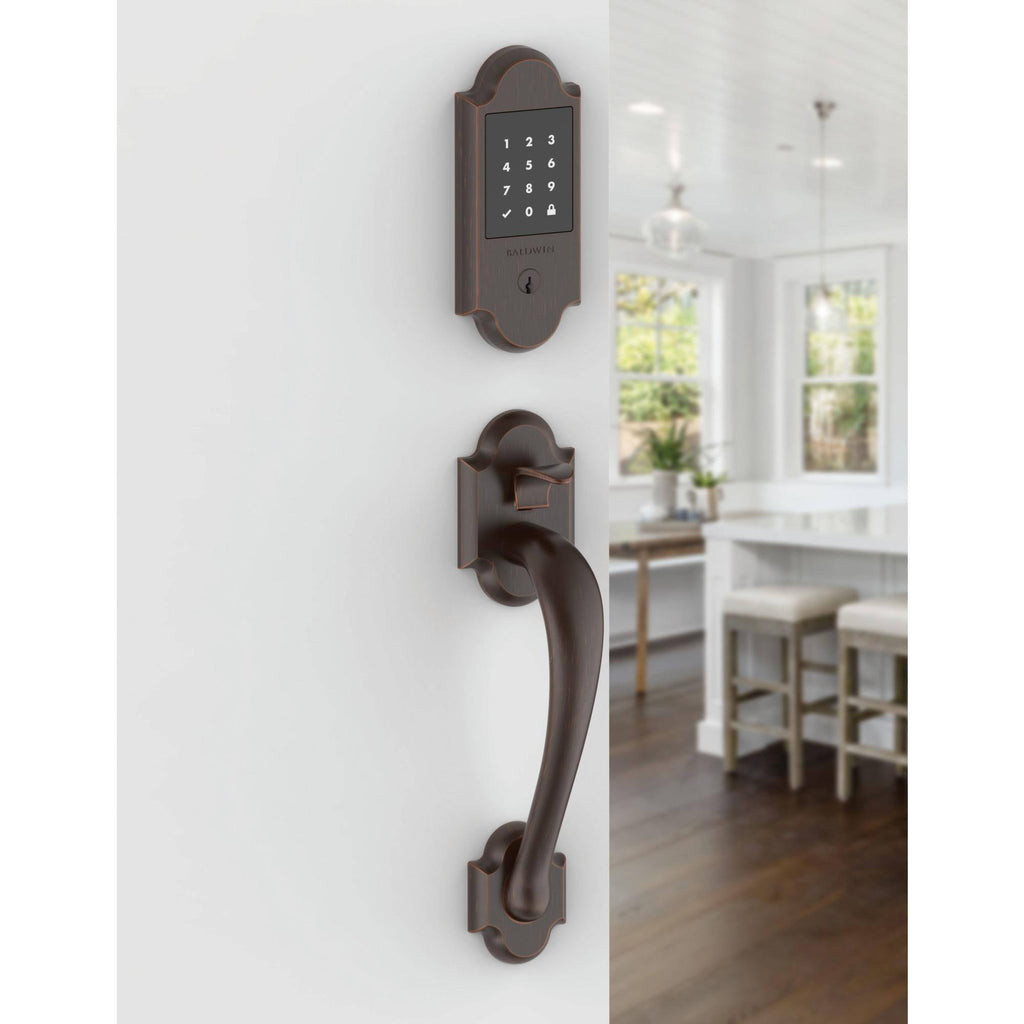 Venetian Bronze Touchscreen Electronic Deadbolt X529