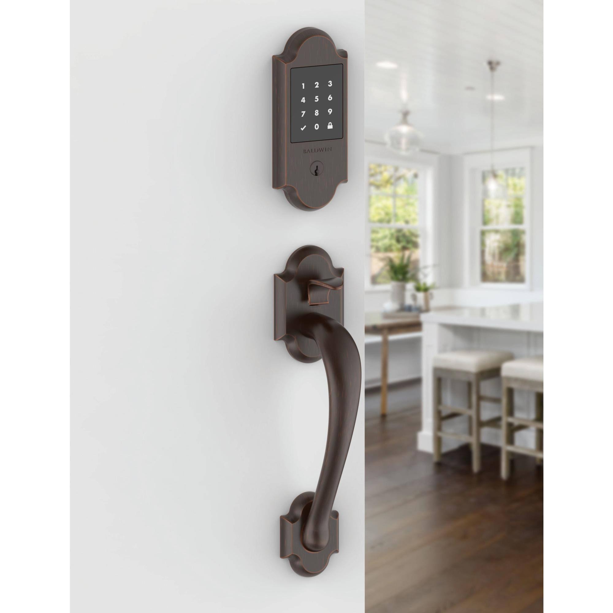 Venetian Bronze Touchscreen Electronic Deadbolt X529
