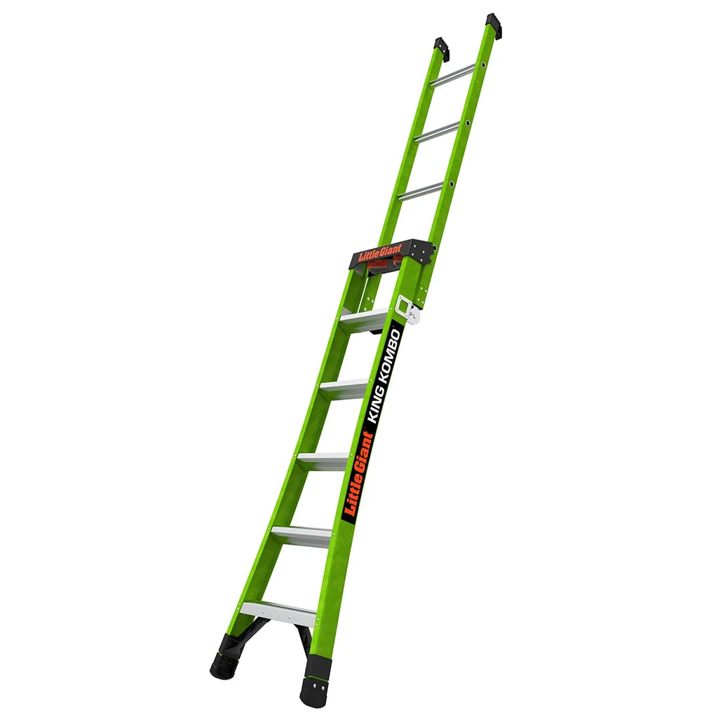 Fiberglass 3-in-1 Combo Ladder, Type 1AA - 375 lbs. Rated I149