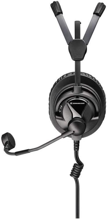 HMDC 27 Professional Broadcast Headset with Dynamic Microphone and NoiseGard V158205
