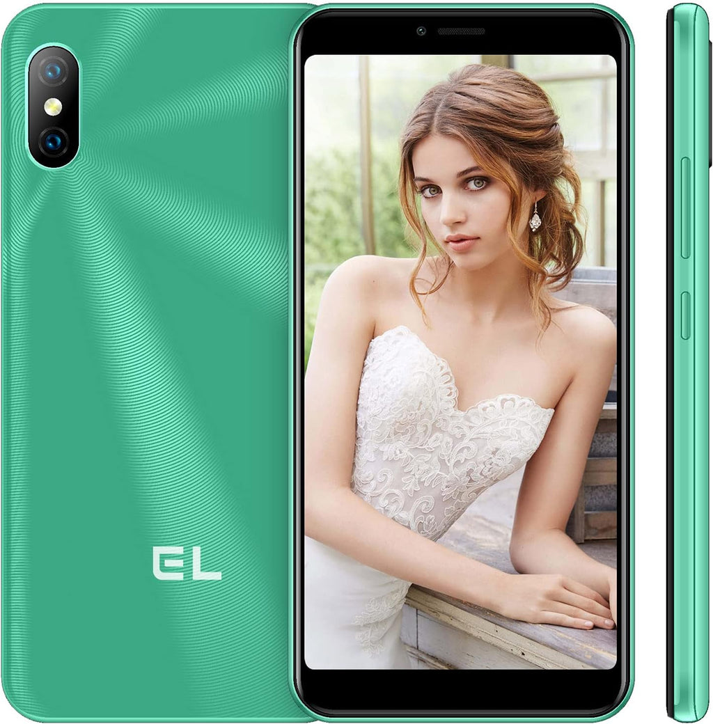 Unlocked 4G Dual SIM Smartphone, Android 8.1 5.5" Full-Screen, 2500mAh Battery, Red S5302