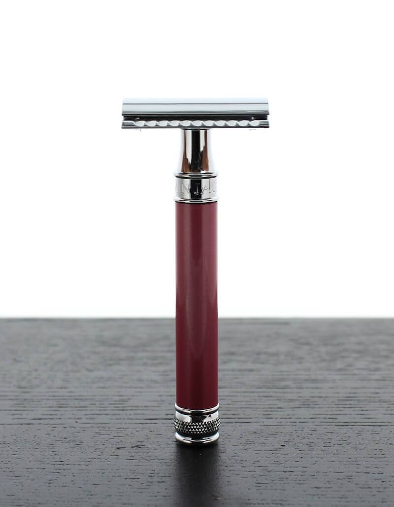 Rose Long Handle Double Edge Safety Razor C965