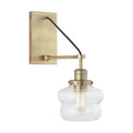 1-Light Sconce Aged Brass K2405