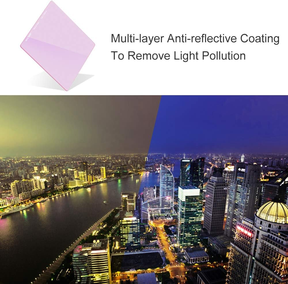 Light Pollution Filter for Night Photography Astrophotography A876476