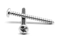 Sheet Metal Screw Combo Pan Head Type A Low Carbon Steel Zinc Plated Pk 2000 S12987