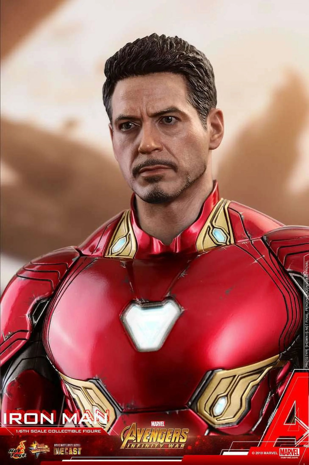 Diecast Iron Man Collectible Figure U43289