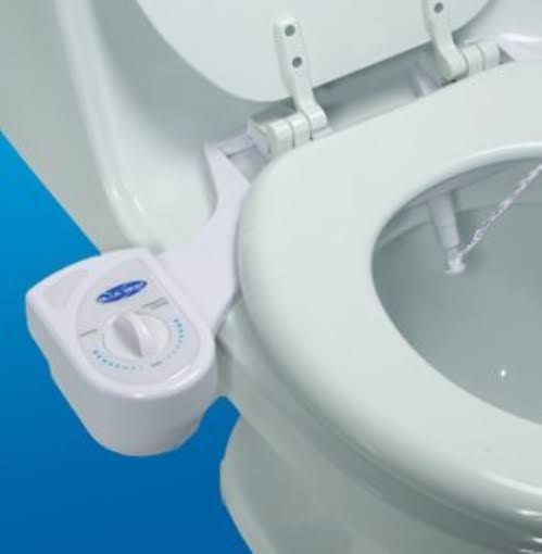 White Attachable Bidet X653895