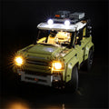 LED Lighting Kit for Land Rover Defender Building Blocks Model B18868