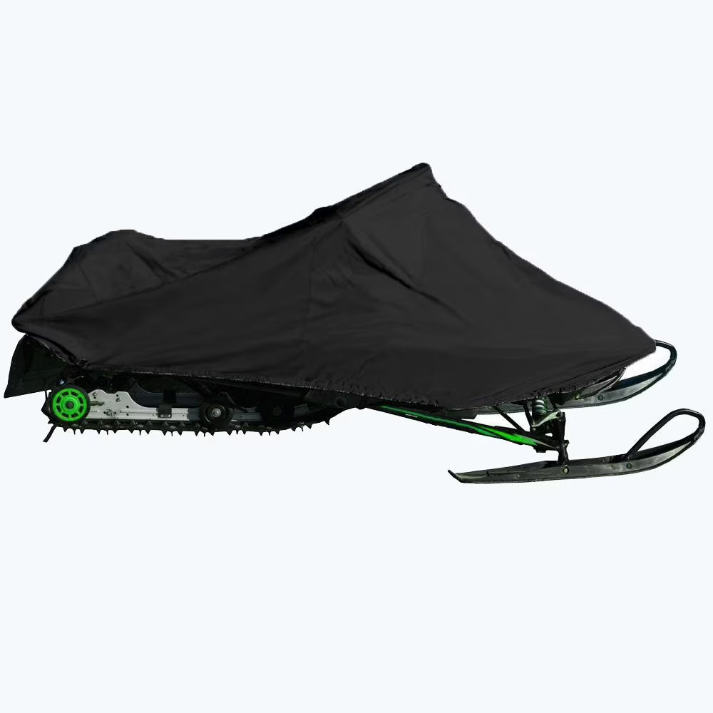 200 Denier All Black Snowmobile Cover R853818