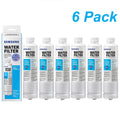 6 Pack Refrigerator Water Filter Q640