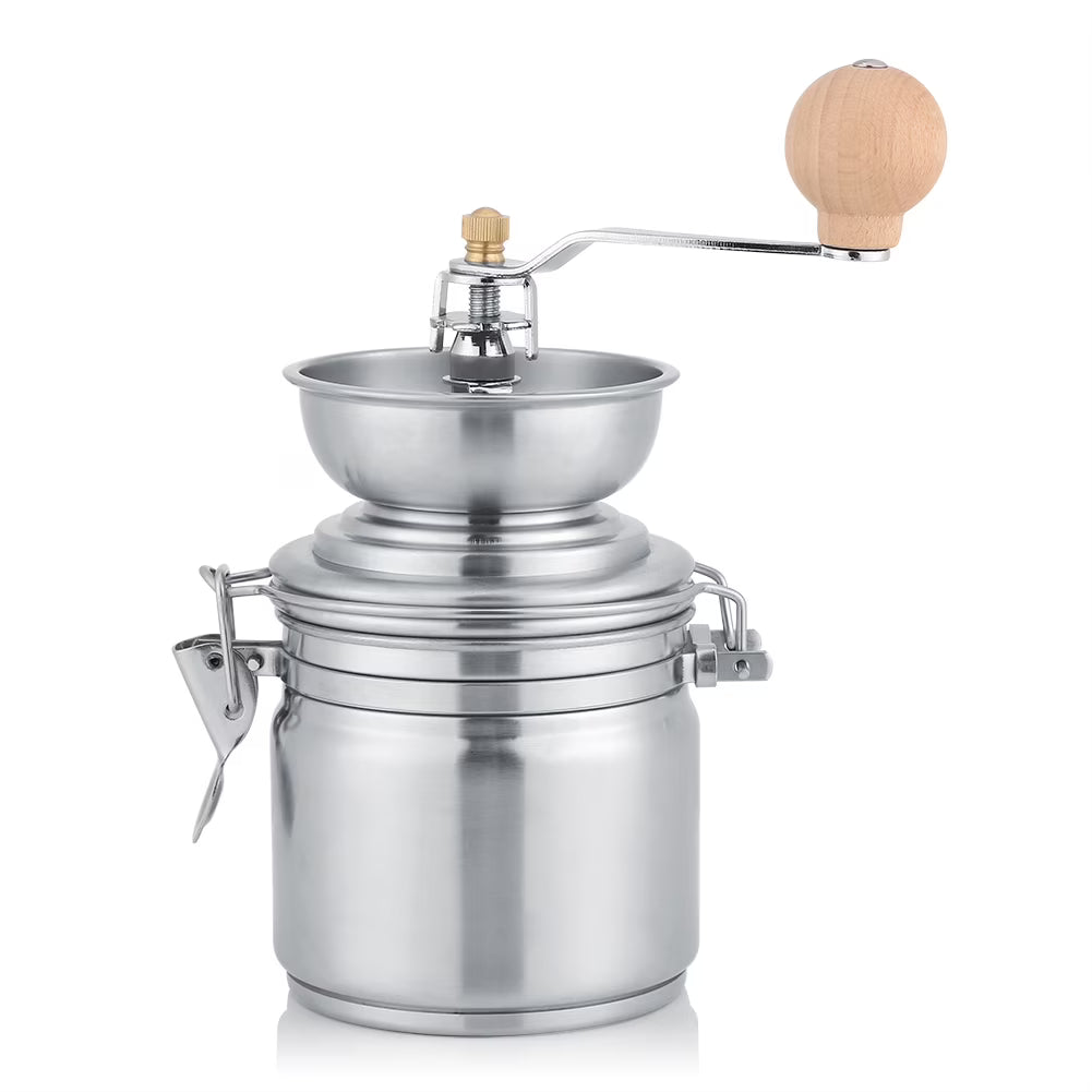 Silver Manual Coffee Grinder M64202
