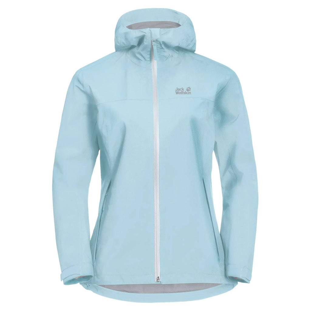 Frosted Blue Shell W Jacket R5125