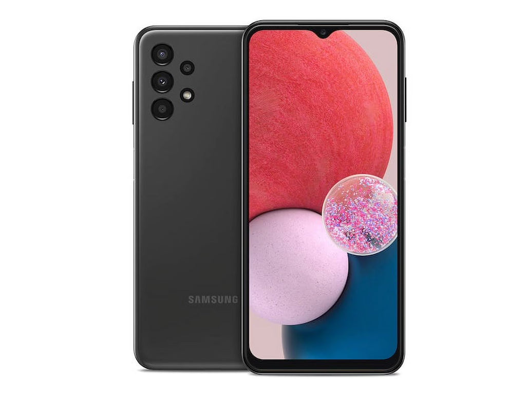 Refurbished Samsung Galaxy A13 32GB 3GB RAM Black LTE Smartphone H427