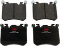 Disc Brake Pad Set Front Black Pack of 2 K505