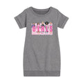 Fleece Dress C7194