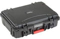 Waterproof Hard Case with Pinch Tear Foam, Black C796