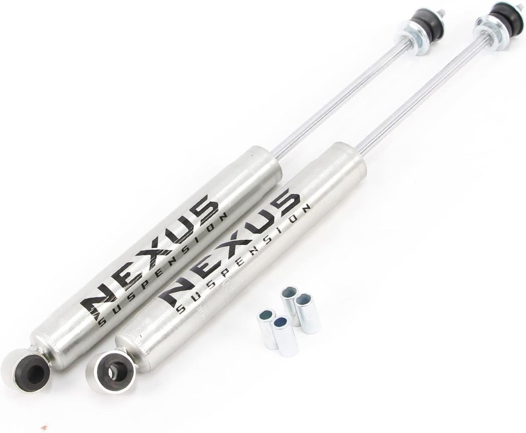 Front Shock Absorber Pair for 2002-2012 Dodge Ram 2500 3500 4WD 2-3" Lift S852039