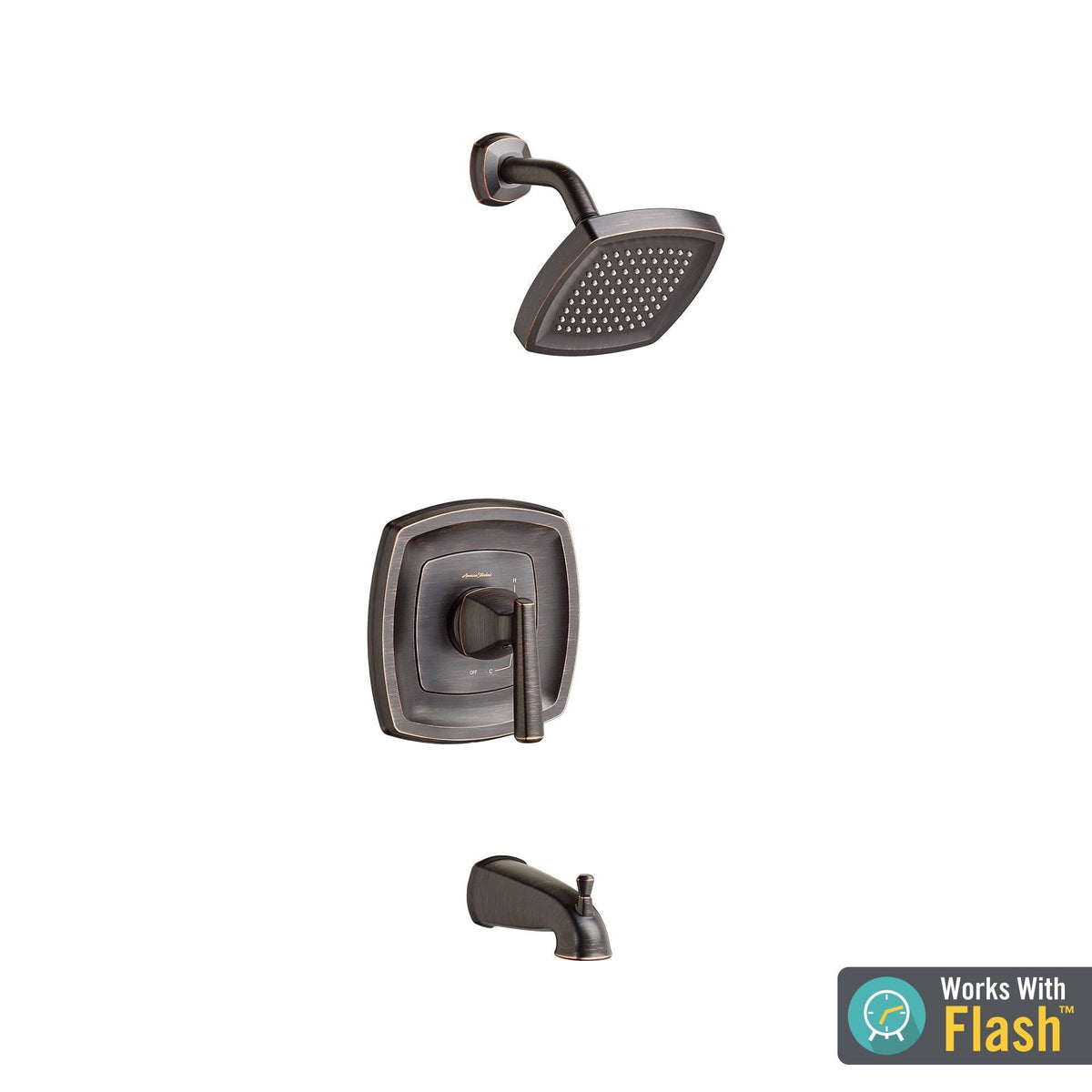 Polished Chrome Tub and Shower Trim Package F684595