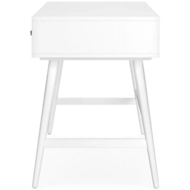 White Home Office Desk O246827