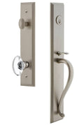 Satin Nickel Knob D93002