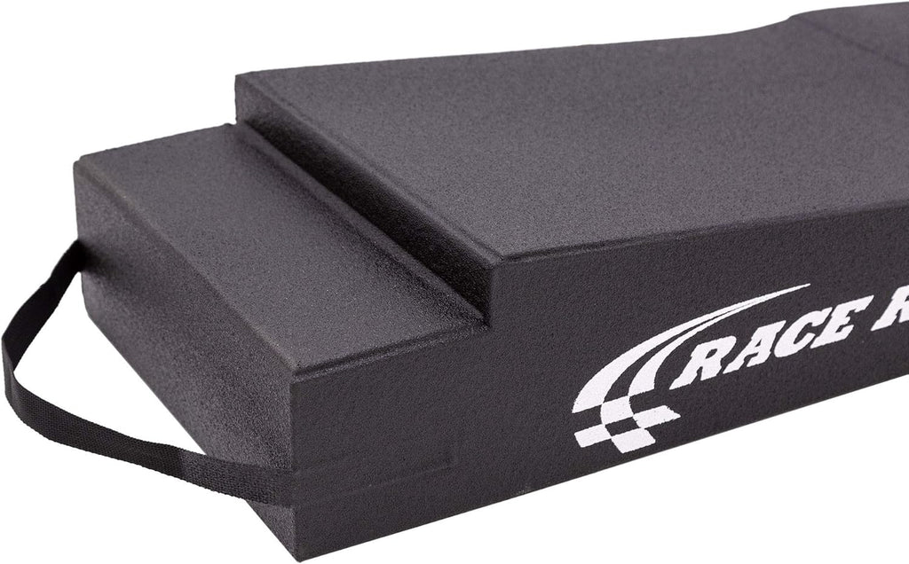 7" Trailer Ramp with Cut-Out, Black R27092