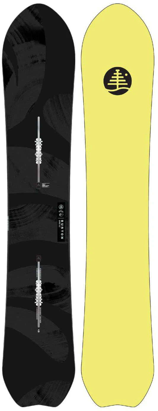 Burton Family Tree Sensei Camber Snowboard, 156 U197