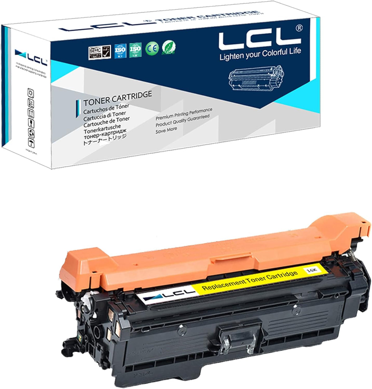 Remanufactured Toner Cartridge 1-Pack Magenta C457451