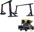 Truck Bed Racks Extendable Brackets All Aluminum Alloy Pickup Ladder Rack I396