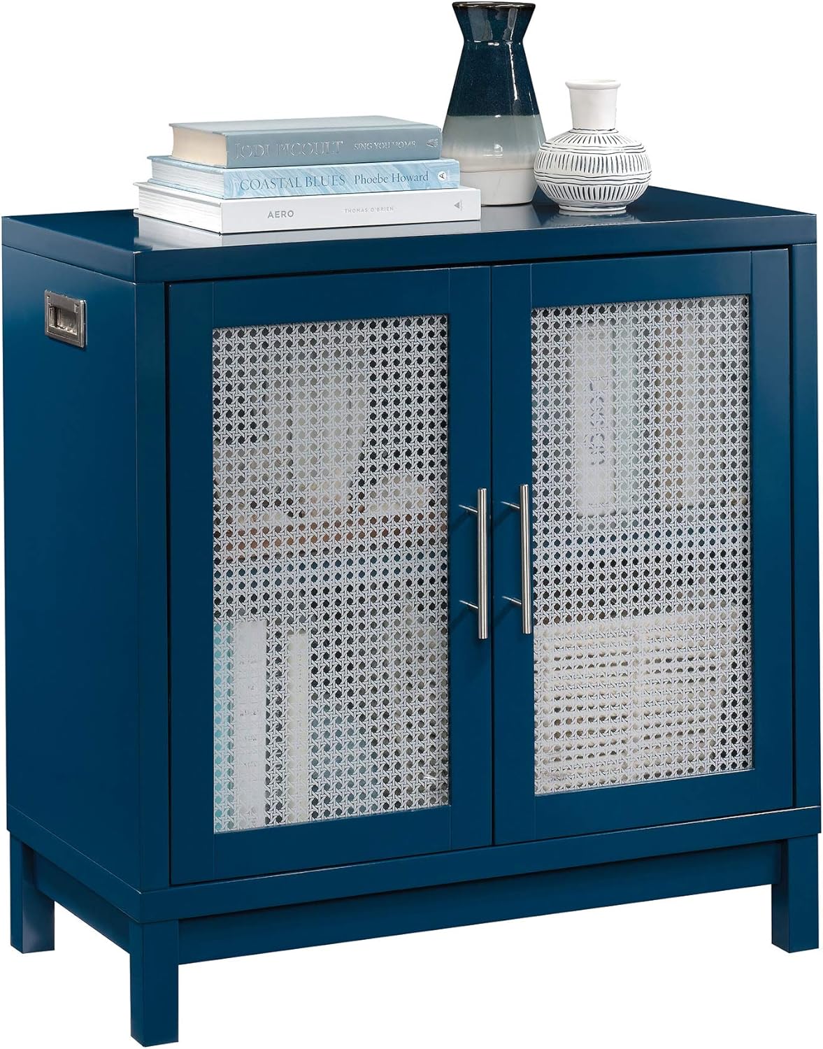 Navy Accent Storage Cabinet A908