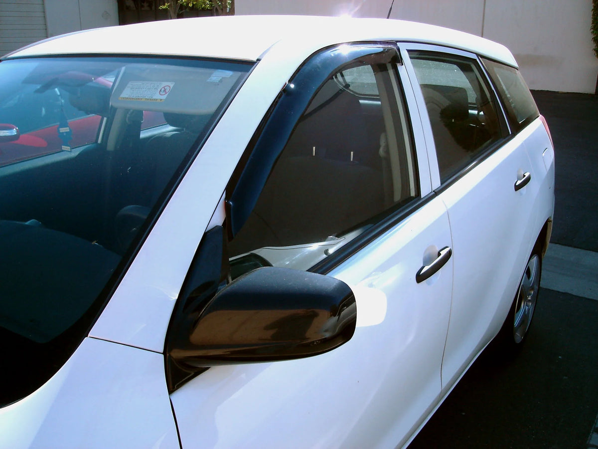 Smoke Tinted 4 Pcs Window Visor Deflector Set K50733