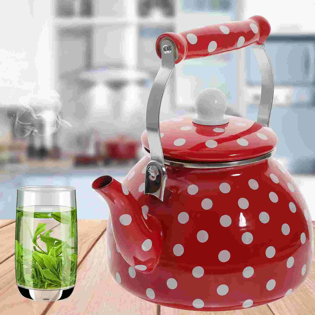Vintage Teapot Portable Stove Large Durable Teakettle Thicken Chinese Pocking L80584