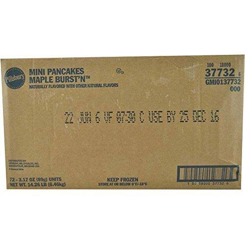 72 per CASE Maple Mini Pancake I878