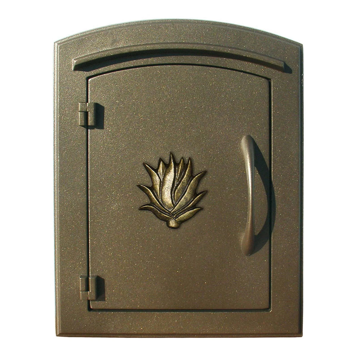 Bronze Column Mount Mailbox R418