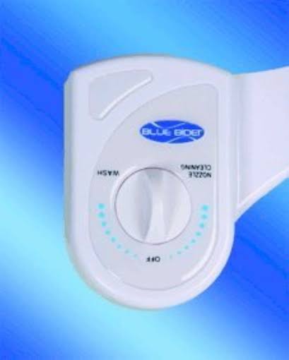 White Attachable Bidet X653895