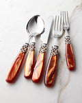 20-Piece Flatware Service, Dark Amber A2035