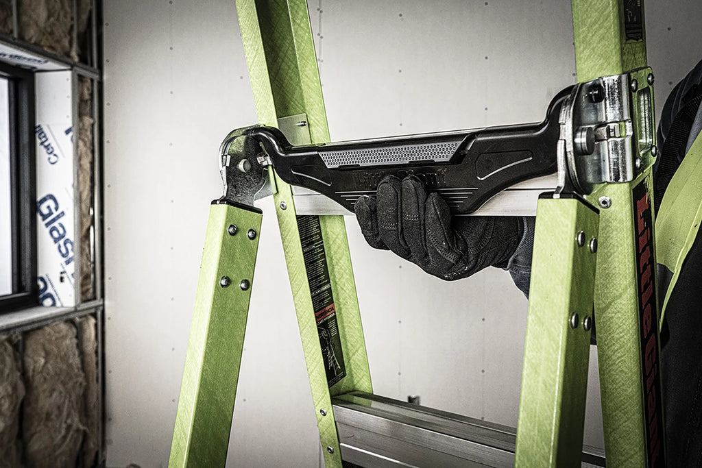 Fiberglass 3-in-1 Combo Ladder, Type 1AA - 375 lbs. Rated I149