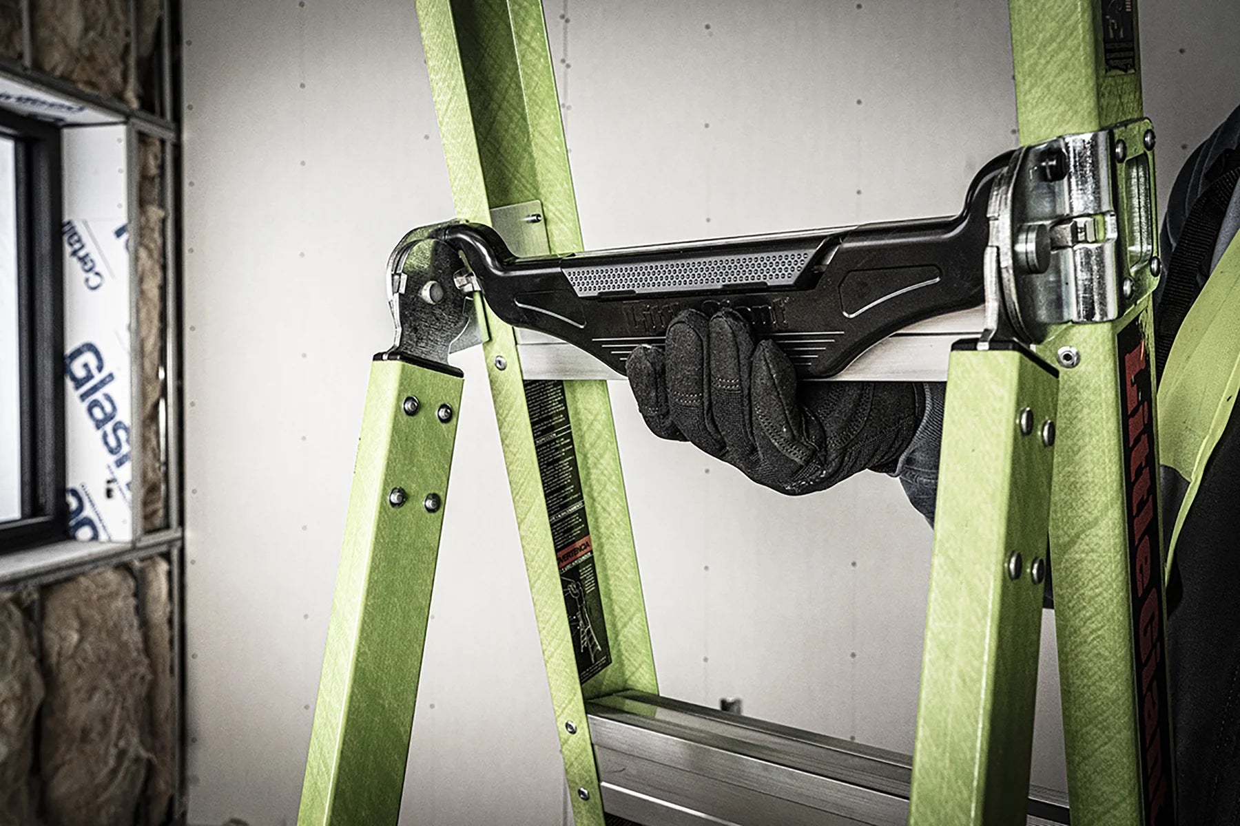 Fiberglass 3-in-1 Combo Ladder, Type 1AA - 375 lbs. Rated I149