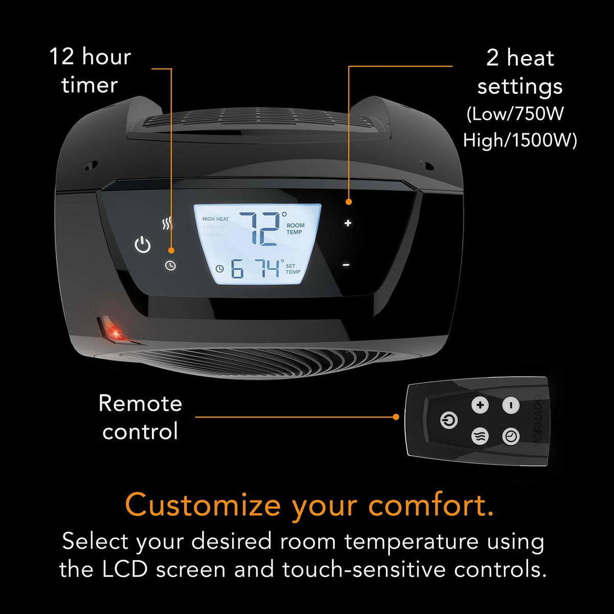 Whole Room Space Heater V944