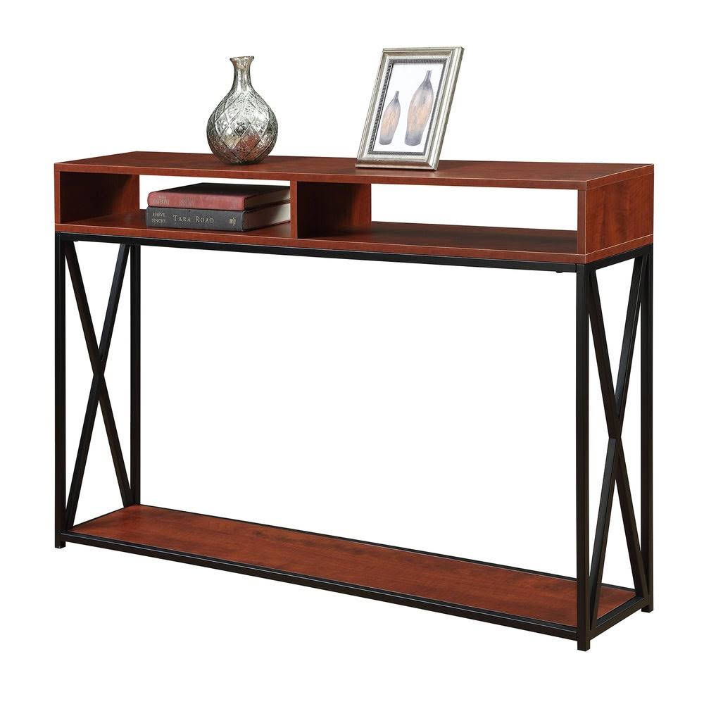 White 2-Tier Console J5487