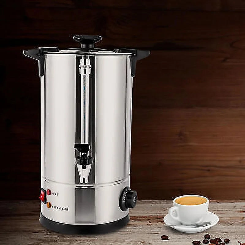 10L Commercial Stainless Steel Hot Water Boiler Tea Urn Z7546