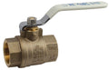 3 inch NPT Brass Ball Valve Inline Q5141