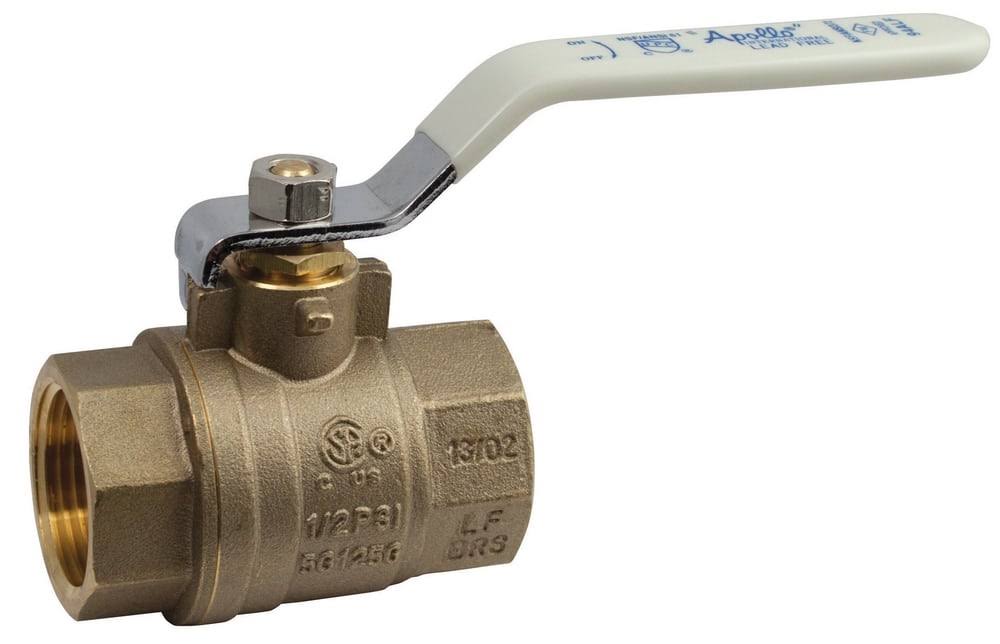 3 inch NPT Brass Ball Valve Inline Q5141