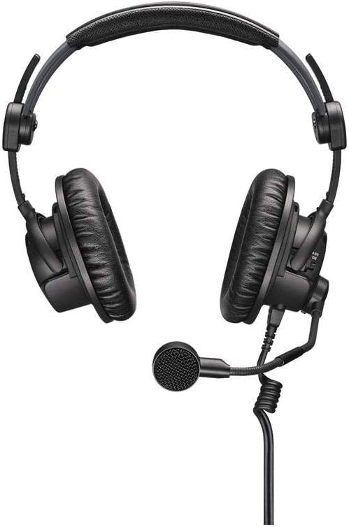 HMDC 27 Professional Broadcast Headset with Dynamic Microphone and NoiseGard V158205