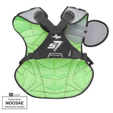 Black/Orange Chest Protector Q5107