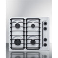 White 4-Burner Gas Cooktop M8747