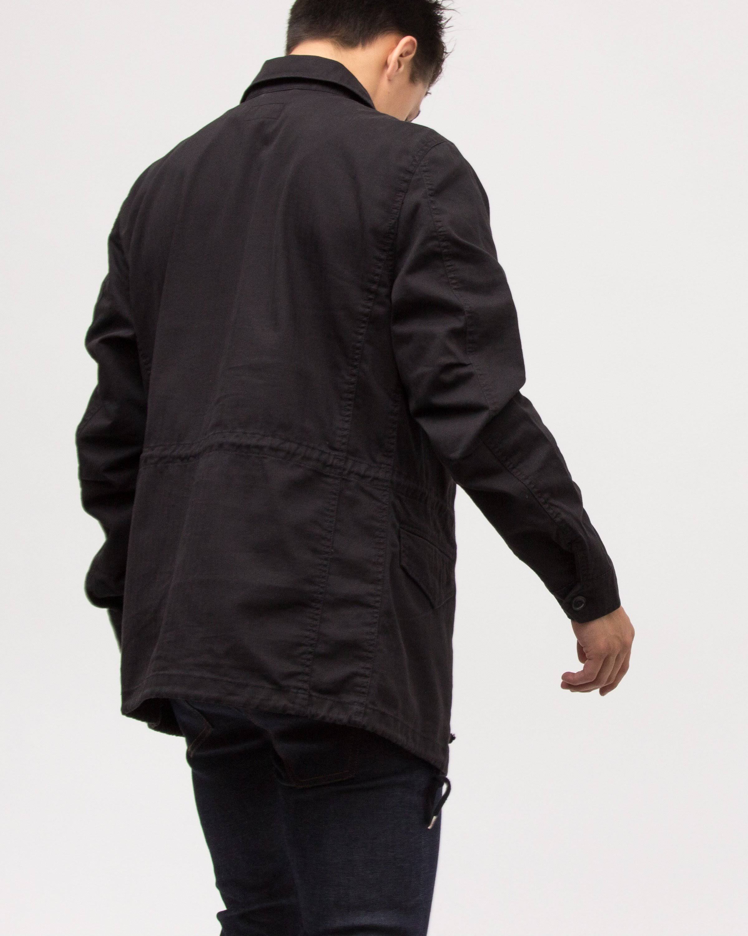 Camo Woodland Field Coat D7472