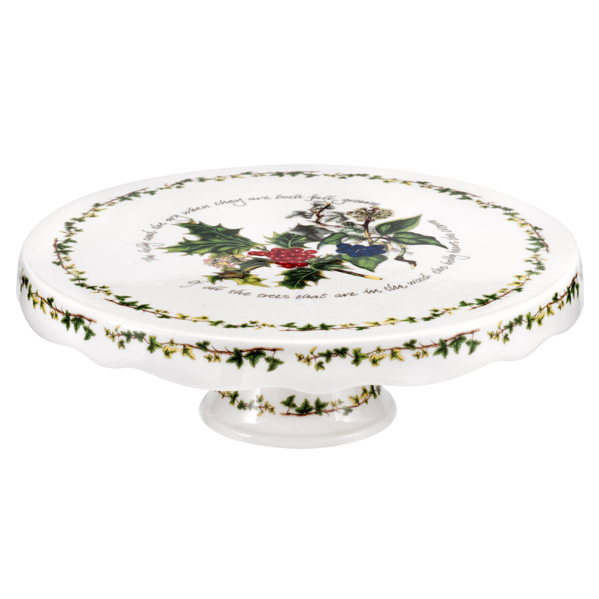 Footed Cake Stand S985