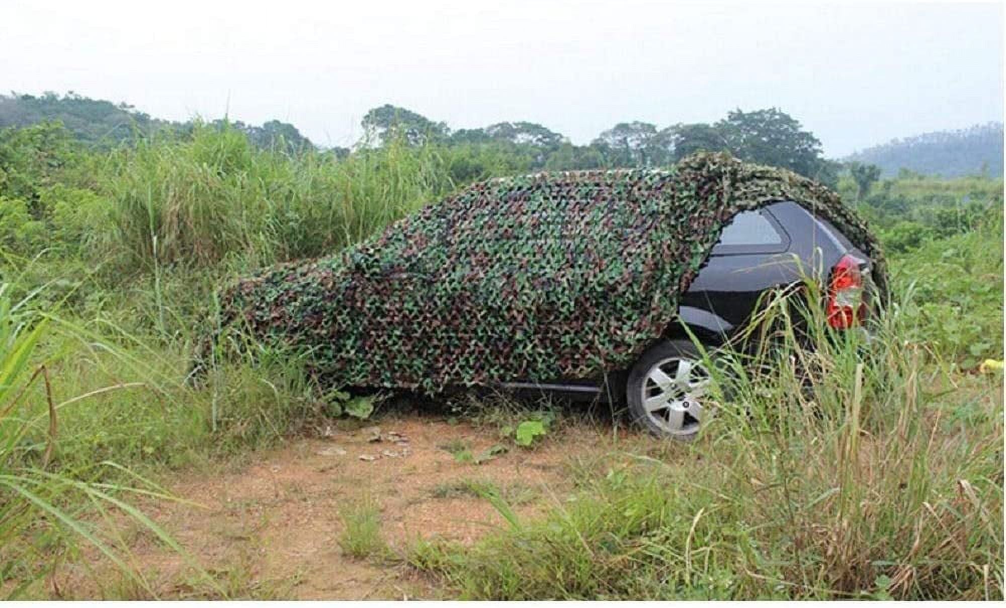 800cmx800cm Polyester Camouflage Netting D62382