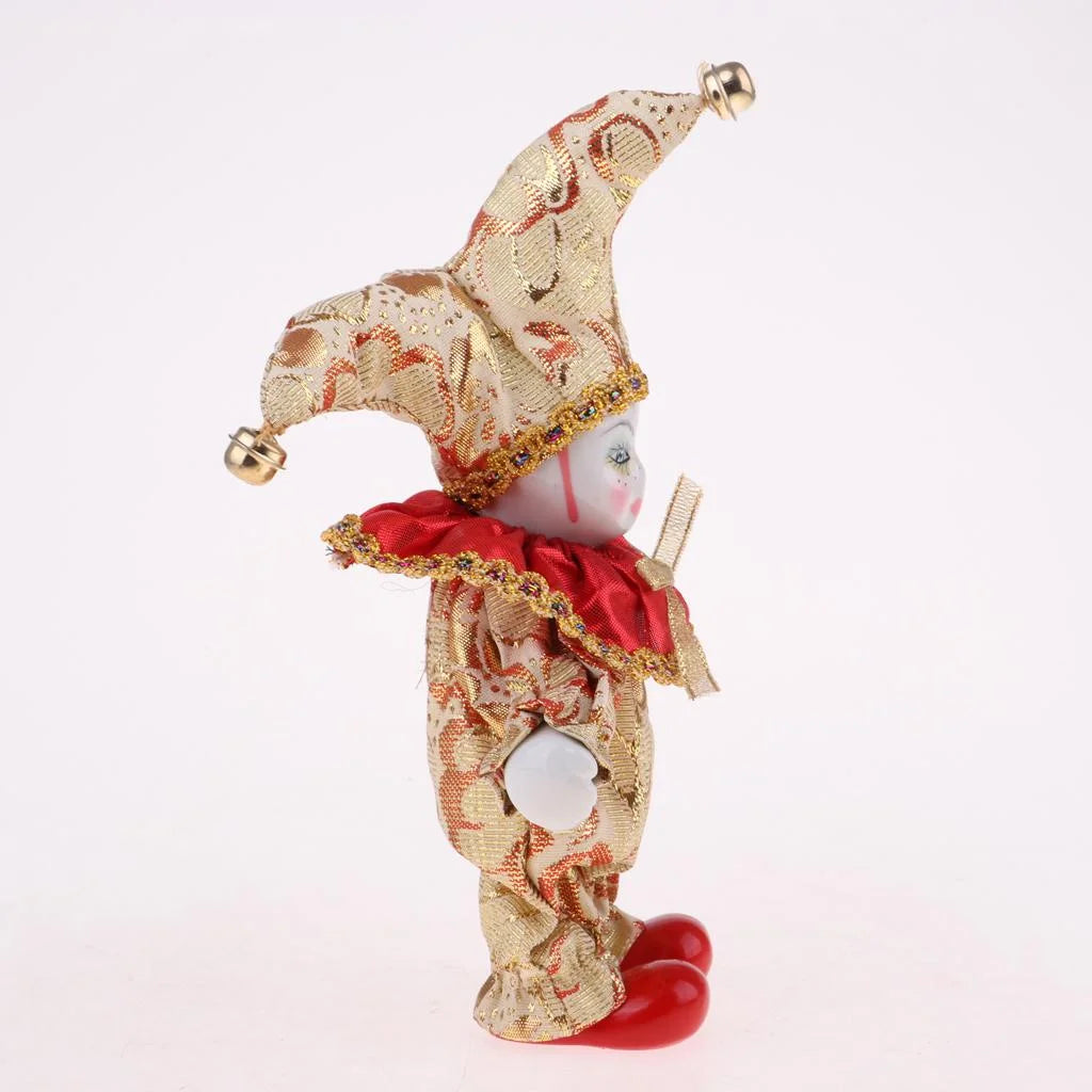 Porcelain Doll Valentines Home Decor Desk Ornaments T8161