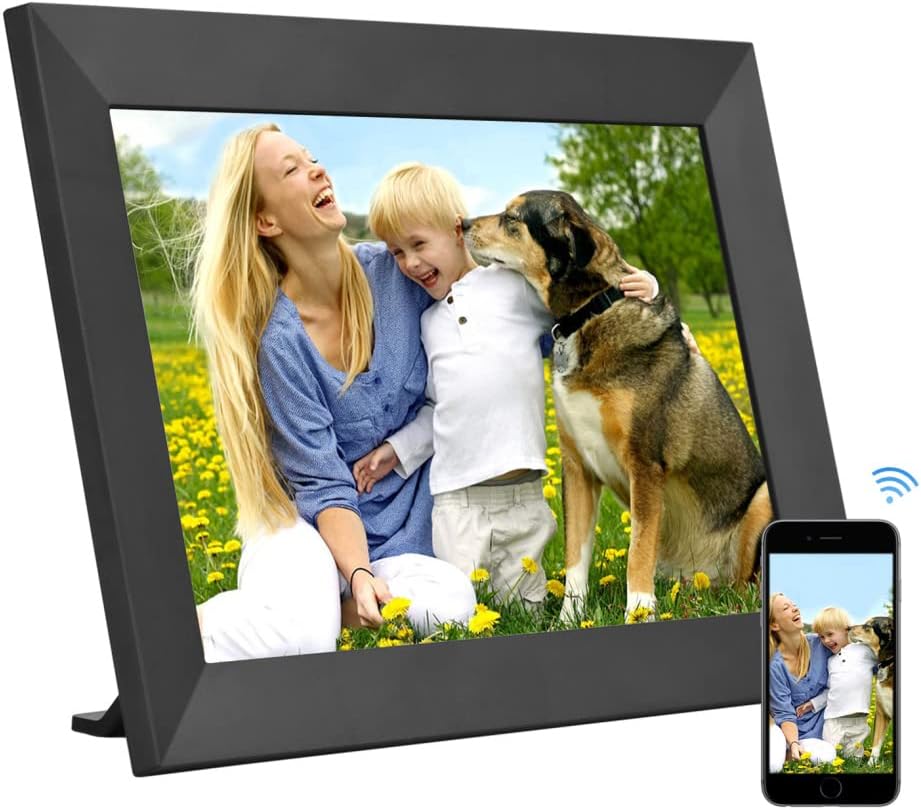 8 inch WiFi Digital Photo Frame with Touch Screen I95301